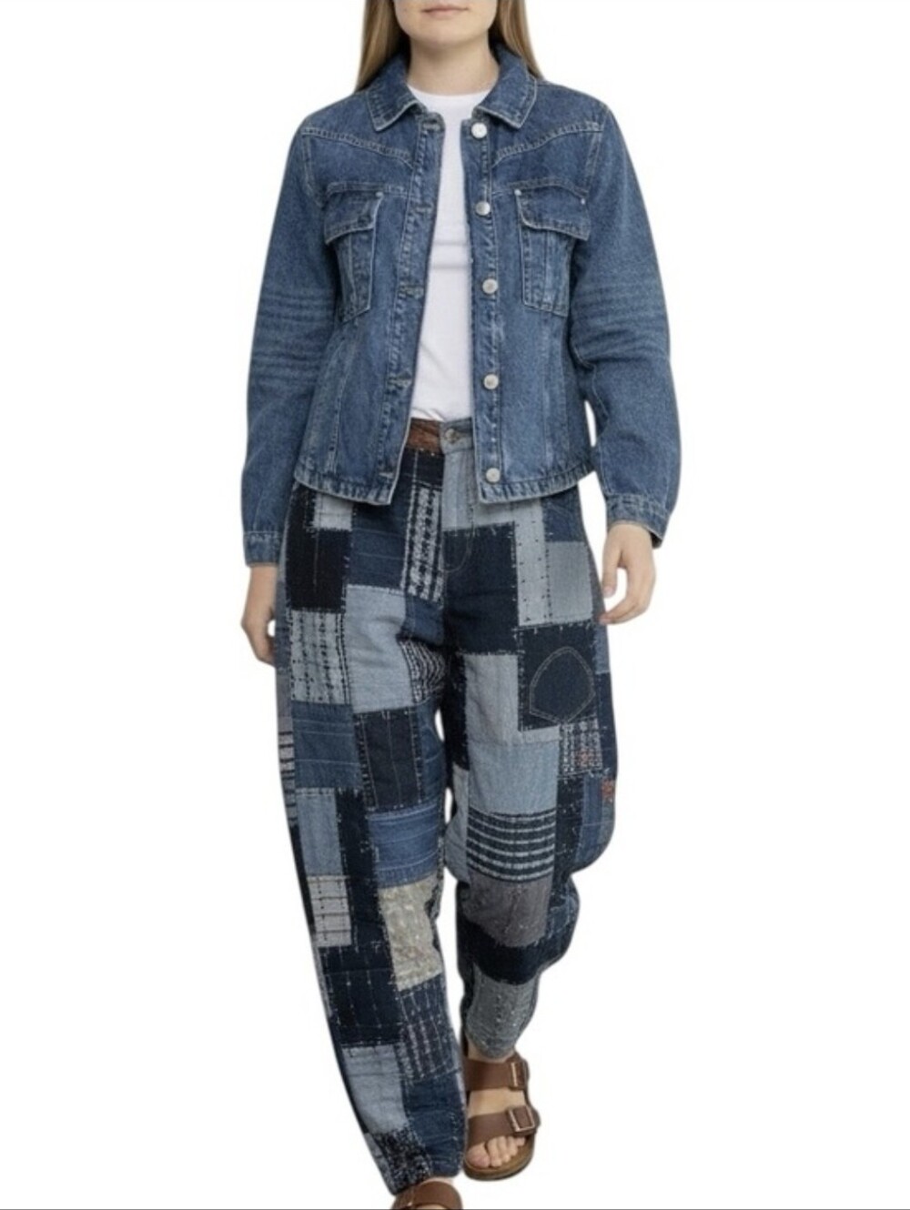 NWT Free People We the Free Jade Denim Jacket XS